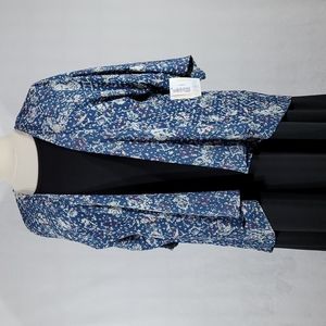 NWT LuLaRoe Lindsay Kimono size Large